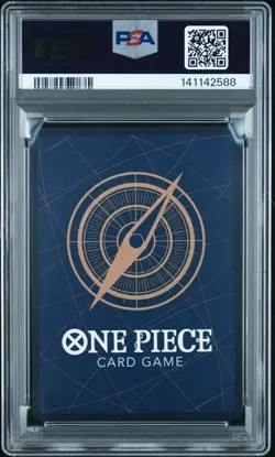 One Piece Graded: Sabo OP13-120 Store Treasure Cup Champ. 2025 PSA 10 - Image 2