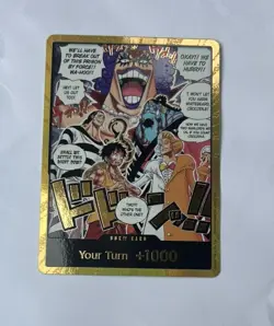 Gold DON!! English OP16 The Time of Battle - One Piece TCG - Image 1