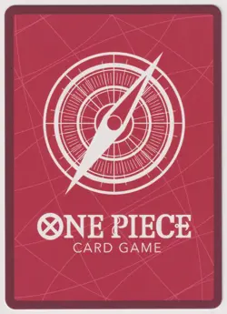 Monley D Luffy P Rainbow Leader 3rd Anniversary NM One Piece TCG English - Image 2