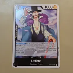 One Piece Laffitte (OP09-095/229) OP09 Emperors in the New World NM FOIL TCG - Image 1