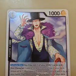 One Piece Laffitte (OP09-095/229) OP09 Emperors in the New World NM FOIL TCG - Image 4