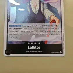 One Piece Laffitte (OP09-095/229) OP09 Emperors in the New World NM FOIL TCG - Image 5