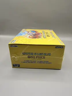 One Piece TCG OP-15 EB-04 Adventure On Kami’s Island Booster Box - NEW - SEALED - Image 3