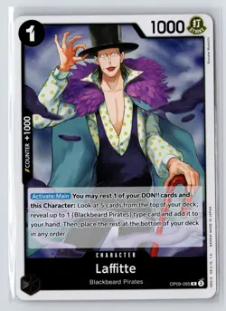 Laffitte #OP09-095 Emperors in the New World Foil One Piece - Image 1
