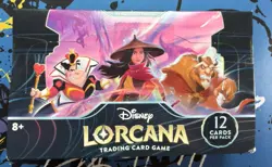 Disney Lorcana TCG Rise of the Floodborn Sealed Booster Box Mickey mouse - Image 1