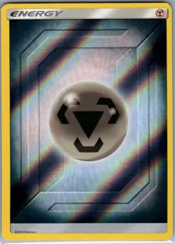 Metal Energy (2019 Unnumbered) Reverse Holo SM - Team Up - Pokemon Card - NM - Image 1