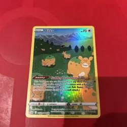 Pokemon TCG Ditto Holo Ultra Rare Card GG22/GG70 Crown Zenith: Galarian Gallery - Image 1