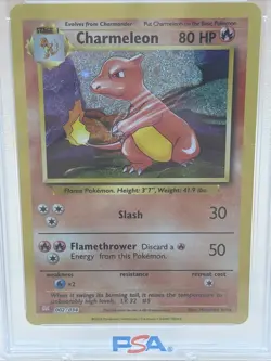 PSA 9 Charmeleon 2023 Pokemon CLC En #002 Mint Graded Card Fast Free Shipping - Image 2