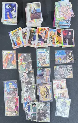 Naruto Kayou English 350+ Card Lot Diamond UR Promo R HR SR SSR PTR UR PU MR BP - Image 1