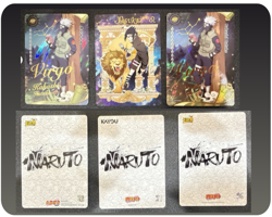 Naruto Kayou English 350+ Card Lot Diamond UR Promo R HR SR SSR PTR UR PU MR BP - Image 5