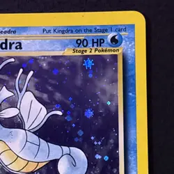 Kingdra 8/111 Pokemon TCG Neo Genesis Holo Foil Rare Card Lightly Played LP - Image 3