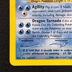 Kingdra 8/111 Pokemon TCG Neo Genesis Holo Foil Rare Card Lightly Played LP - Image 5