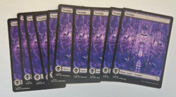 MTG Murders at Karlov Manor MKM Full Art Swamp 0274 Basic Land Lot of 10 Cards - Image 1