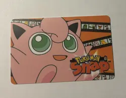 1999 Blockbuster Video Pokemon Snap Card Jigglypuff Squirtle Bulbusaur 3 pack - Image 3