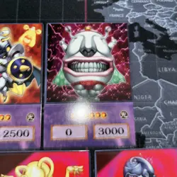 Ojama Lot! 5x Anime Style Custom Yugioh Cards - Image 2
