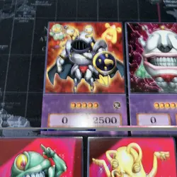 Ojama Lot! 5x Anime Style Custom Yugioh Cards - Image 3