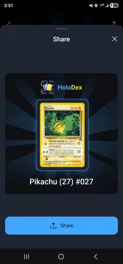 Pikachu #27 Promo 2000 Black Star English Pokemon Card WOTC PSA 10 Gem Mint - Image 1