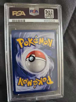Pikachu #27 Promo 2000 Black Star English Pokemon Card WOTC PSA 10 Gem Mint - Image 3