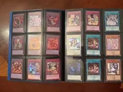 Yugioh Collection Binder 350+ Cards Tons Of Foil Cards - Image 3