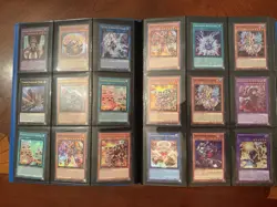 Yugioh Collection Binder 350+ Cards Tons Of Foil Cards - Image 4