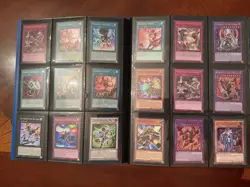 Yugioh Collection Binder 350+ Cards Tons Of Foil Cards - Image 5