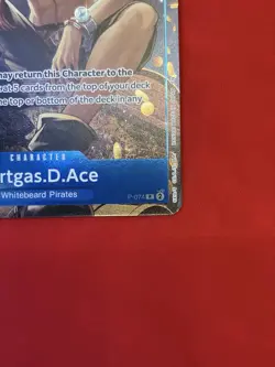 Portgas.D.Ace (Tin Pack Set Vol. 2) P-074 Foil One Piece Promotion Cards NM - Image 2