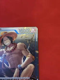 Portgas.D.Ace (Tin Pack Set Vol. 2) P-074 Foil One Piece Promotion Cards NM - Image 3