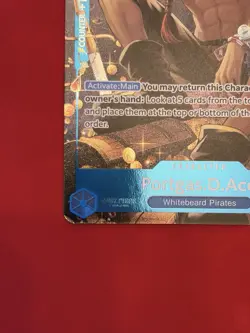 Portgas.D.Ace (Tin Pack Set Vol. 2) P-074 Foil One Piece Promotion Cards NM - Image 5