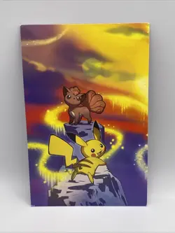 2019 Pokemon Art Card: Pikachu 025 - GAMEFREAK - Image 2