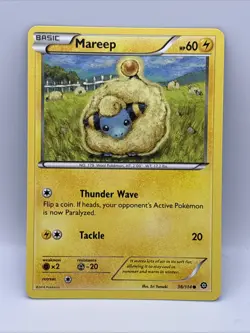 Mareep 38/114 : Common Pokemon Card : XY11: Steam Siege - Image 1
