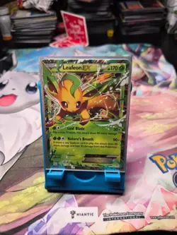 Leafeon EX 10/83 Generations Holo Ultra Rare Pokemon Card MP - Image 1