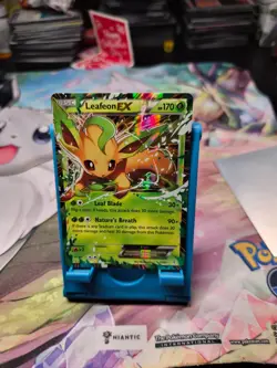 Leafeon EX 10/83 Generations Holo Ultra Rare Pokemon Card MP - Image 2