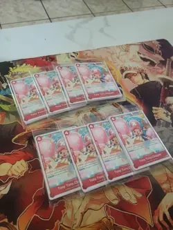 8x One Piece Promos Pack (Gol D Roger Promo P-101 to P-107 Card English) SEALED - Image 2