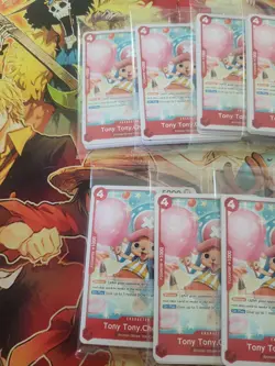 8x One Piece Promos Pack (Gol D Roger Promo P-101 to P-107 Card English) SEALED - Image 3