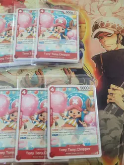 8x One Piece Promos Pack (Gol D Roger Promo P-101 to P-107 Card English) SEALED - Image 4