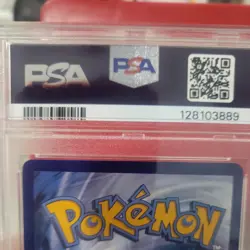 Pokemon Lugia v Silver Tempest Holo Ultra Rare Card 138/195 PSA 9 - Image 3