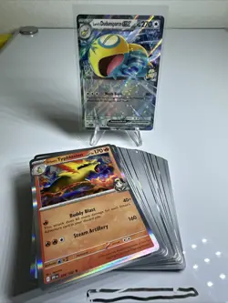 Pokemon Bulk Lot 50 Cards. Holos And Reverse Holos Only - No Energy + 1 EX - Image 1