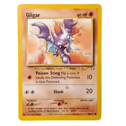 Gligar 59/111 Neo Genesis WOTC 2000 Uncommon Pokemon Card - Image 1