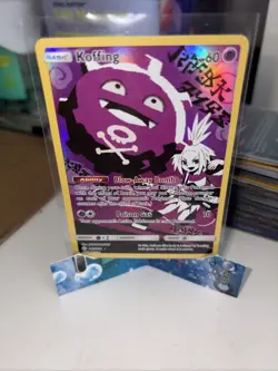 Koffing 243/236 Cosmic Eclipse SM Secret Rare Card NM Condition - Image 1