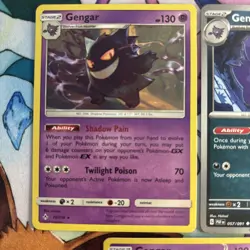 Gengar 5 Card Lot - Non-holo & Holo - Image 2