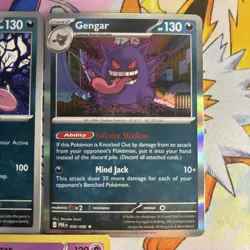 Gengar 5 Card Lot - Non-holo & Holo - Image 4