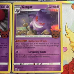 Gengar 5 Card Lot - Non-holo & Holo - Image 5
