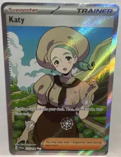 Katy 237/198 SV01: Scarlet & Violet Ultra Rare Full Art Holo Pokemon Card - Image 1