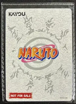 Naruto Kayou PR English Sealed Promo Card NREA-PR-002 US Seller! - Image 2