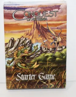 New Sealed Vintage 2009 Conquest Of Arthenia Starter Game Trading Card Game TCG - Image 1