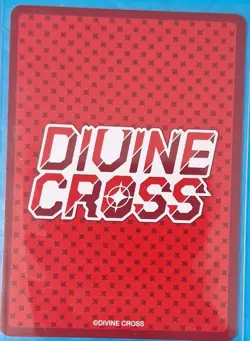 Divine Cross Guilty Hall Trading Card Japanese TCG GHOS 01-33 R Committee Member - Image 3