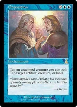 MRM FRANCAIS Opposition Destinee d'Urza [EX/NM] MTG magic UDS - Image 1