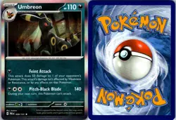 Umbreon 059/131 Prismatic Evolutions Pokemon TCG Holo R NM - Image 3