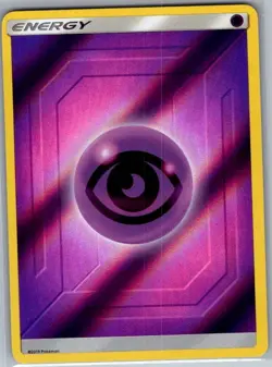 Psychic Energy (2019 Unnumbered) Holo SM - Team Up - Pokemon Card - NM - Image 1