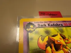 Dark Kadabra Team Rocket 1st Edition 39/82 1999 WotC English 50 HP - Image 4